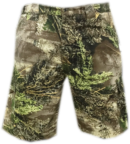 Men's Cargo Shorts in Realtree Max 1 Camo Print
