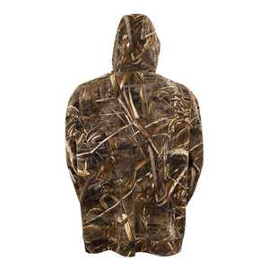 Men's Zip Fleece Hoodie in Realtree Max 5 Camo Print