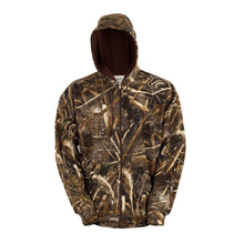 Men's Zip Fleece Hoodie in Realtree Max 5 Camo Print