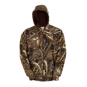 Men's Zip Fleece Hoodie in Realtree Max 5 Camo Print