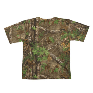 Men's Patriotic Short Sleeve Tee in Realtree Camo Print
