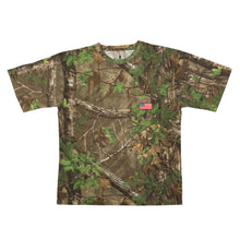 Men's Patriotic Short Sleeve Tee in Realtree Camo Print