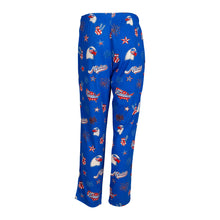 Men's Lounge Pants in Merica Graphic Print (Navy/Red)