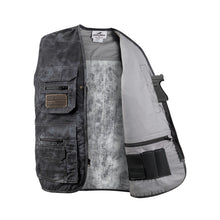 Adult Conceal & Carry Tactical Vest in Kryptek Typhon Camo Print