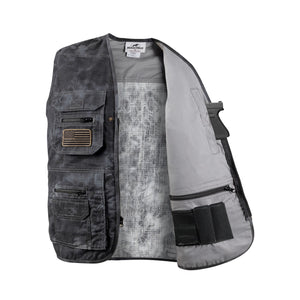 Adult Conceal & Carry Tactical Vest in Kryptek Typhon Camo Print