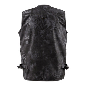 Adult Conceal & Carry Tactical Vest in Kryptek Typhon Camo Print