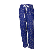 Men's Lounge Pants in Power Tool Graphic Print (Navy/Grey)