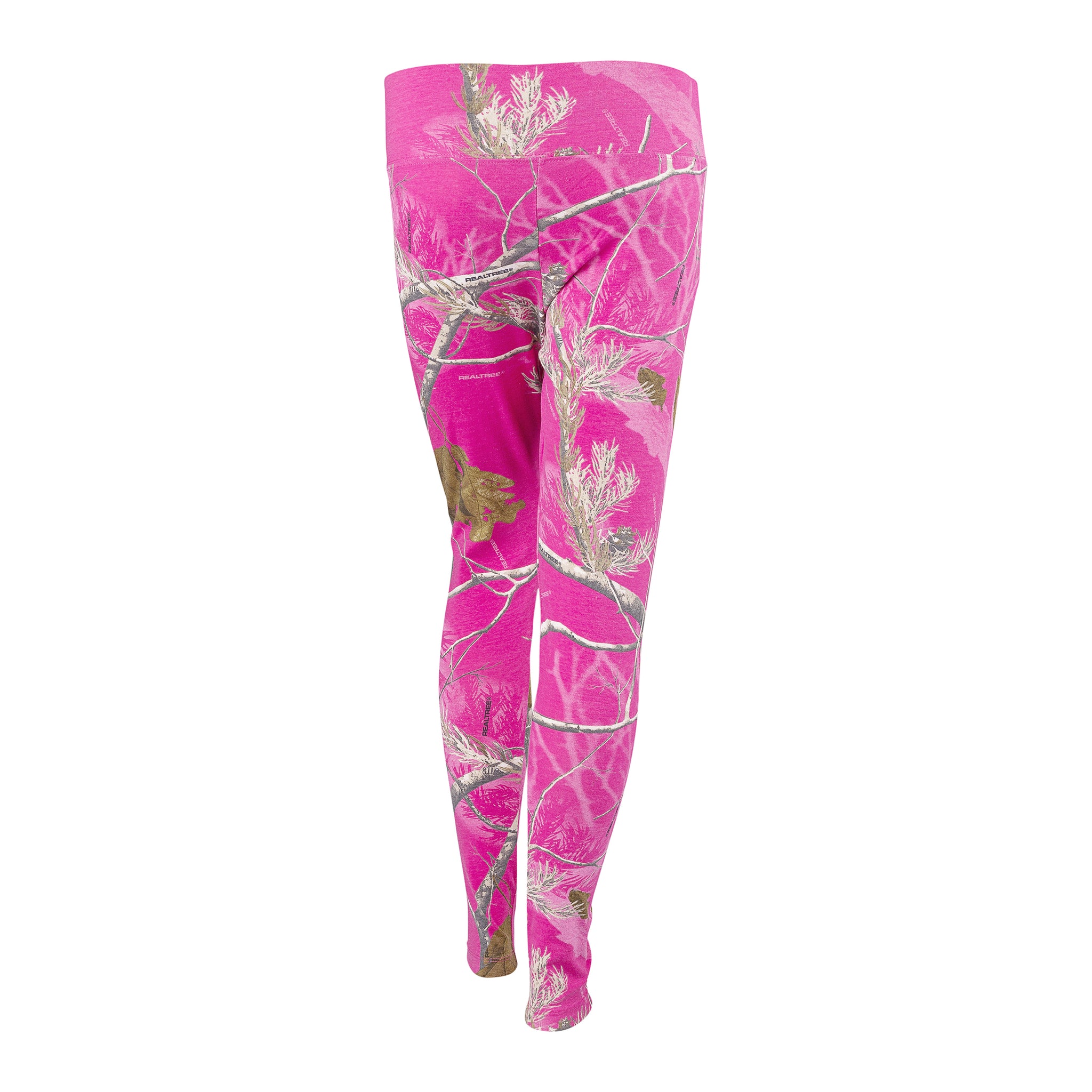 Pink Camo Leggings