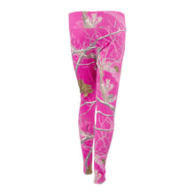 Ladies Leggings in Realtree Camo Print