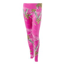 Ladies Leggings in Realtree Camo Print
