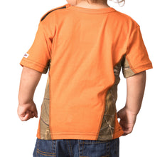 Toddler Athletic T-Shirt with Realtree Camo Accents