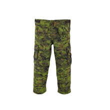 Toddler Cargo Pants in BDU Military Camo