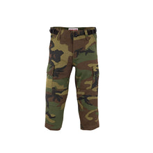 Toddler Cargo Pants in BDU Military Camo