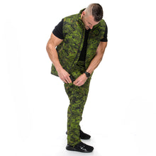 Men's Military BDU Six Pocket Pants in Digital Camo Print