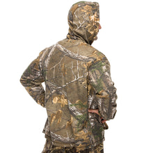Men's Long Sleeve Hooded Shirt in Realtree Xtra Camo Print