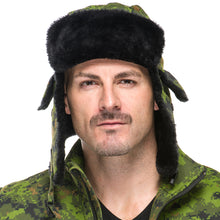 Adult Trapper Hat in Canadian Digital Camo Print