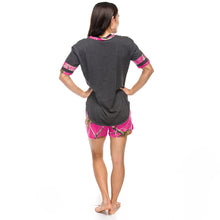Ladies "Nap Queen" Sleep Shirt with Realtree Hot Pink Camo Accents