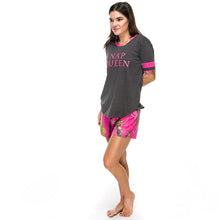 Ladies "Nap Queen" Sleep Shirt with Realtree Hot Pink Camo Accents