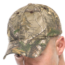 Adult Hunting Baseball Cap in All Over Realtree Camo Print