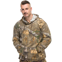 Men's Long Sleeve Hooded Shirt in Realtree Xtra Camo Print