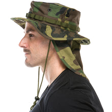Men's Boonie Hat with Removable Sun Guard
