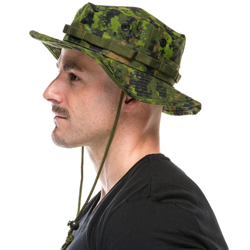 Men's Boonie Hat with Removable Sun Guard
