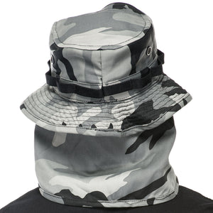 Men's Boonie Hat with Removable Sun Guard