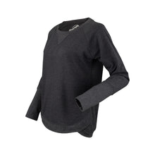 Ladies Yorkville Pullover Sweatshirt (Charcoal)