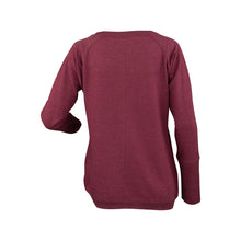 Ladies Yorkville Pullover Sweatshirt (Maroon)
