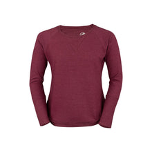 Ladies Yorkville Pullover Sweatshirt (Maroon)
