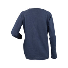 Ladies Yorkville Pullover Sweatshirt (Navy)