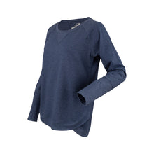 Ladies Yorkville Pullover Sweatshirt (Navy)