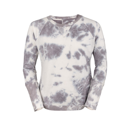 Ladies Yorkville Pullover Sweatshirt (Flint Grey)