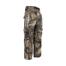 Youth 6 Pocket Cargo Pants in Mossy Oak Camo Print