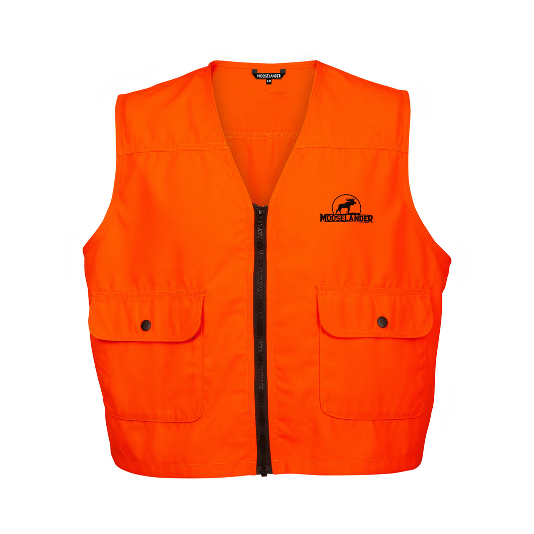 Youth Hunting Vest in Hi-Vis Blaze Orange