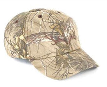 Youth Hunting Baseball Cap in Realtree Xtra Camo Print with Embroidered Brown Antlers