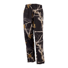 Youth Lounge Pants in Realtree AP Black Camo Print