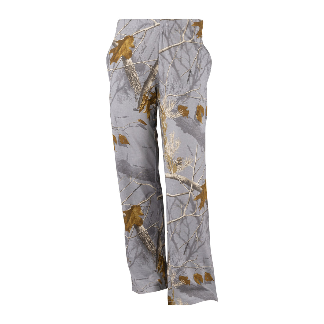 Youth Lounge Pants in Realtree AP Monument Camo Print