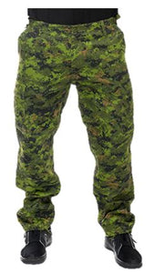 Men's Military BDU Six Pocket Pants in Digital Camo Print